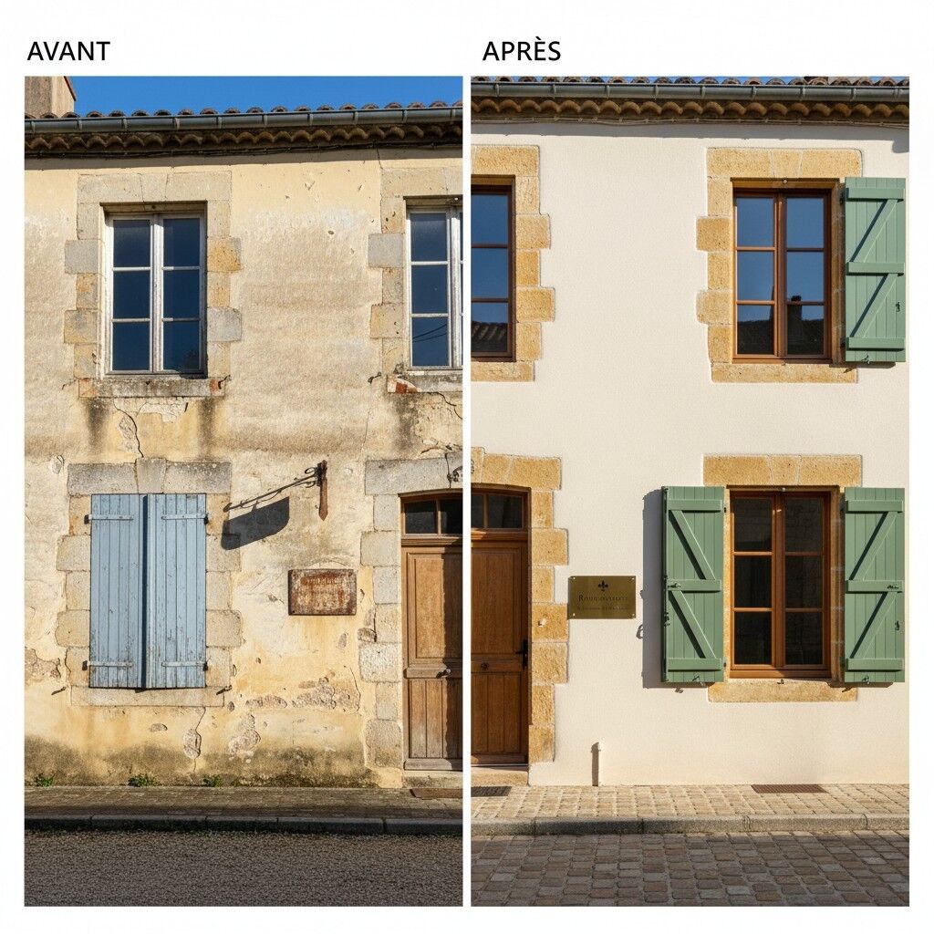 MONTELIMAR FACADES ARDECHE